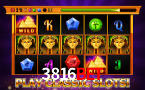 Descubra o Mundo do Cassino Online com 3816bet